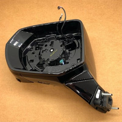 OEM 21-24 Chevrolet Suburban Left Side Heated Door Mirror w Blind Spot Camera