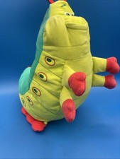 Disney Parks 'A Bug's Life' Heimlich Caterpillar Plush Toy 12" Plush