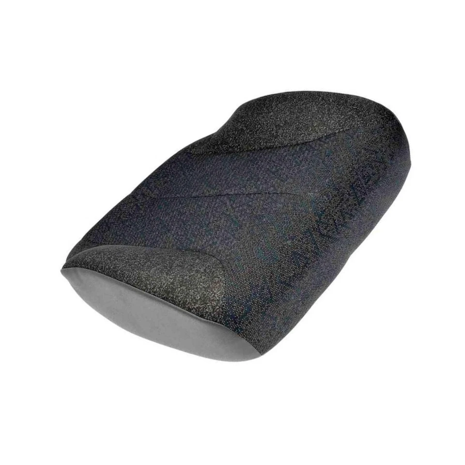 Cojín de asiento para IC Corporation 3200 2007 | Cubierta de PVC/tela | Gris oscuro Foto 3 de 4