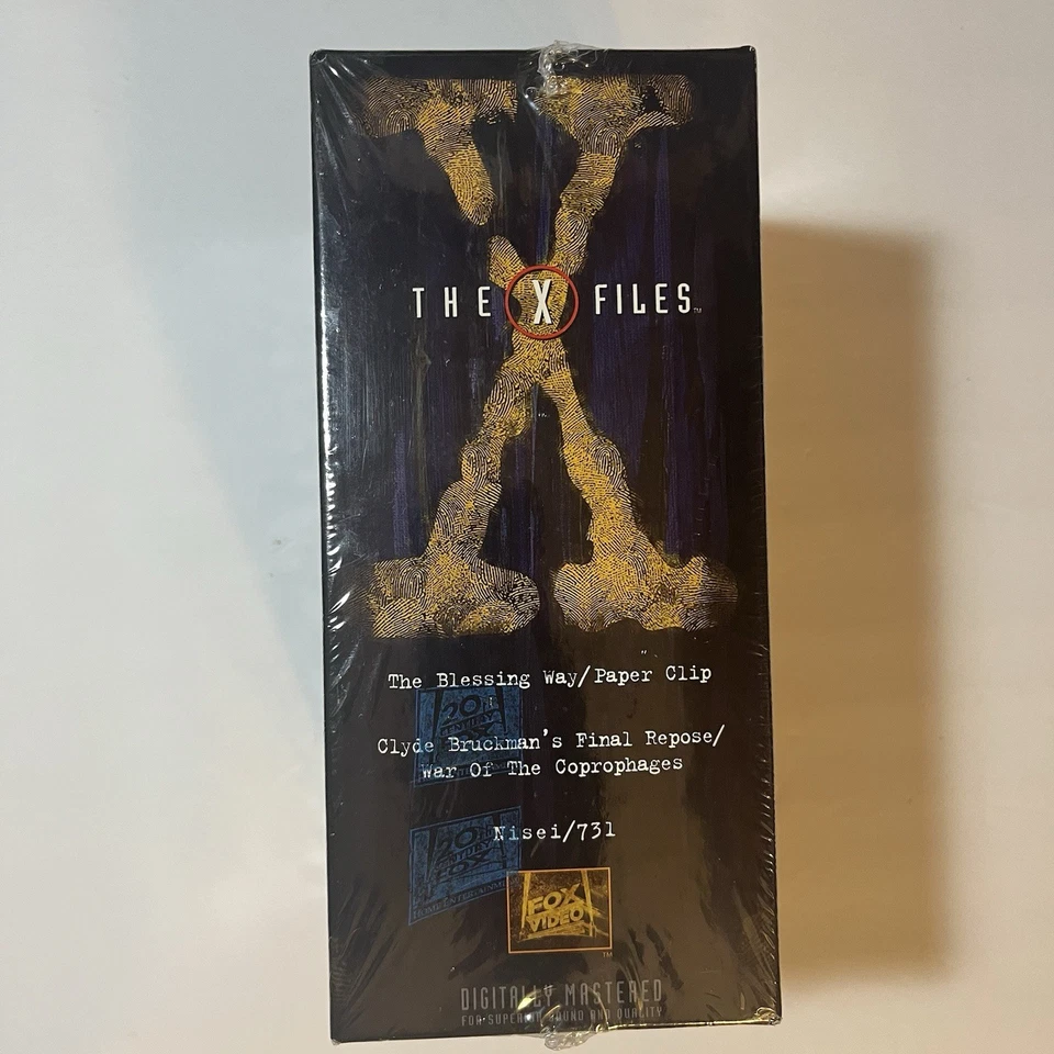 Chris Carters The X-Files 2 VHS Boxset 1995 & 1997 Season 2 & 3 New Sealed - Image 4 of 4