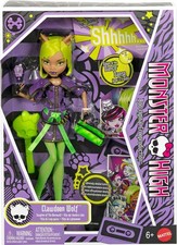 Monster High Clawdeen Wolf Boorigional Creeproduction Dawn of the Dance Doll NEW