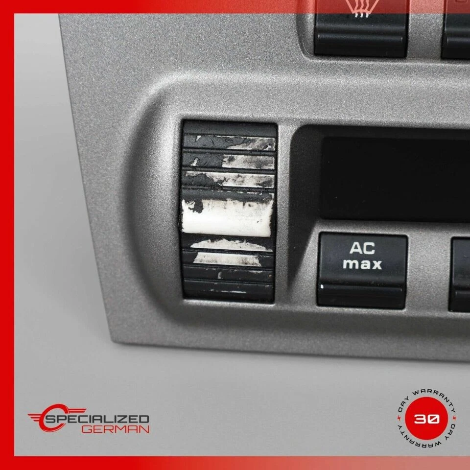 Panel de control de temperatura climática Porsche 911 Boxster Cayman 2005-2008 OEM usado Foto 3 de 4