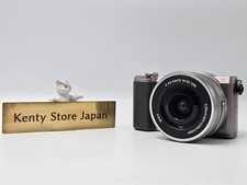  N.MINT / 825 shots / EnglishOK SONY Alpha 5100 Silver  16-50mm From Japan