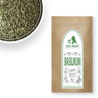 100G Bio Basilikum | Edel Kraut