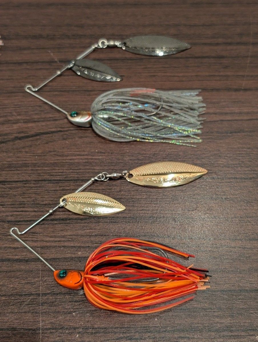 Daiwa Steez Spinnerbait 1/2oz 3/8oz 1/4oz Set of 8 Lures - Image 4