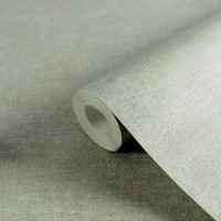 Einfarbige Vliestapete Mit Leichter Struktur In Putzoptik – Beige, Braun, Blau
