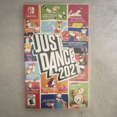 Ubisoft Just Dance 2021 Nintendo Switch E-Everyone NTSC-U/C Manual Included