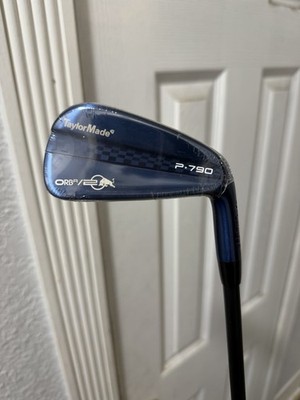 TaylorMade Pursuit Collection Oracle Red Bull P790 4-PW Iron Set  (KBS TOUR FLT)