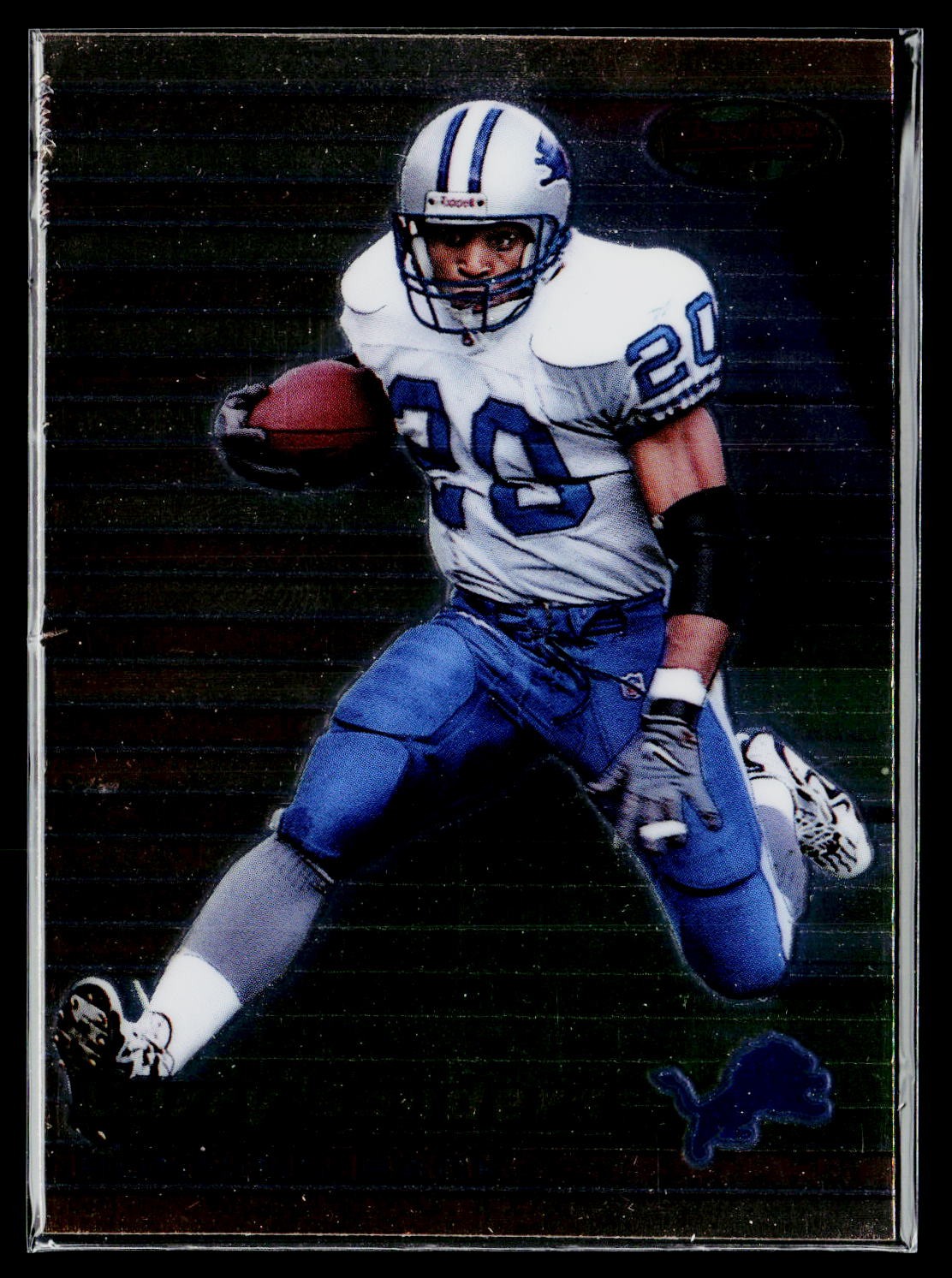 1999 Bowman's Best #50 Barry Sanders