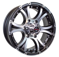 Aluminum Trailer Wheel 16x6 16 Inch Viking 6 Lug On 5.5 Inch Center Rim Aluminum Trailer Wheel 16x6 16 Inch Viking 6 Lug On 5.5 Inch Center Rim