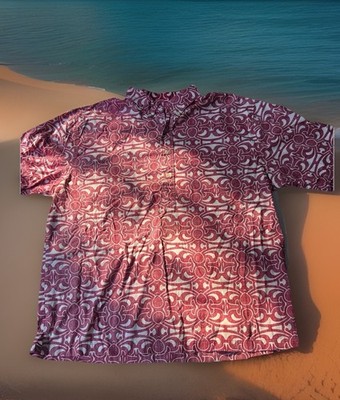 Silicon Valley s Haley Joel Osment s Reyn Spooner Hawaiian Aloha Shirt XL Sony