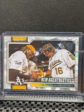 Nick Kurtz (Combo Card) 2026 Topps - Diamante Foil   - #122 Athletics