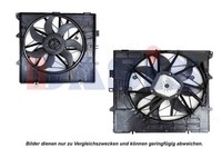 AKS Dasis LüFter, MotorküHlung 058091N FüR BMW