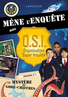 Führe die Ermittlungen mit OSI - Das Geheimnis des Zahlenbuckels - KOLLEKTIV