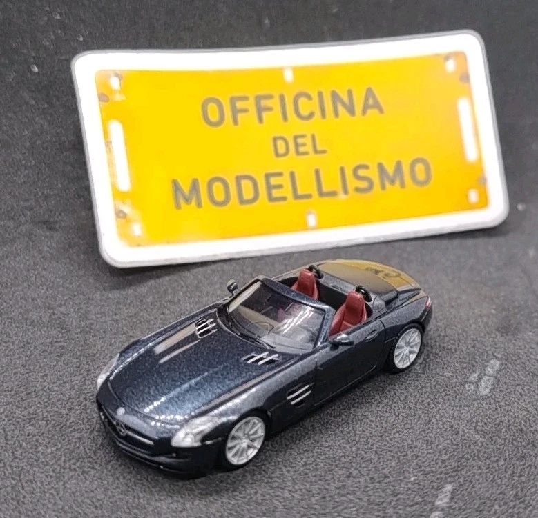 1:87 herpa Mercedes SLS AMG Roadster - Immagine 2 di 4