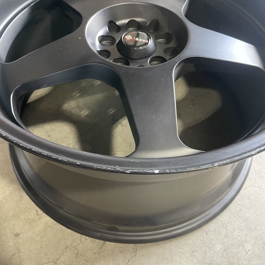 Used 19x9.5 Vors SP1 5x100/5x114.3 35 73.1 Mix 3 Black 1 White Wheels ...