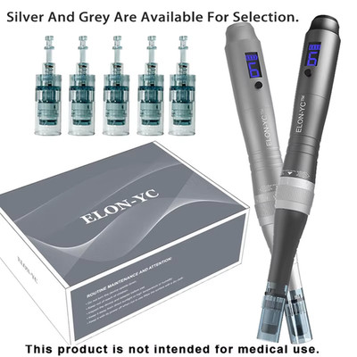 Permanent Makeup Tattoo Pen Wireless Machine Eyebrow Lip Needle Kit Microblading