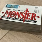 VIZ Media Monster Vol 1-3 Manga Lot English Softcover by Naoki Urasawa — photo 3