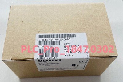 6ES7 151-7AA20-0AB0 1PCS New SIEMENS 6ES7151-7AA20-0AB0 Module  Fast shipment