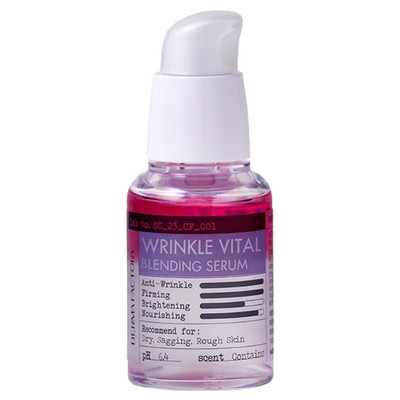 DERMA FACTORY Wrinkle Vital Blending Serum 30ml (1.01oz)