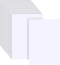 ALKRITA 200PCS Diamond Painting Release Paper Non-Stick Cover 200PACK, White 