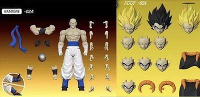 SH Figuarts Dragon Ball Z Tonsenarttoys Kamione Muay Thai Fighter