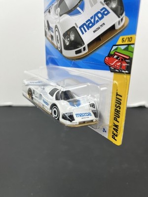 Hot Wheels 2025 Mainline Peak Pursuit Mazda 787B White #226 | eBay