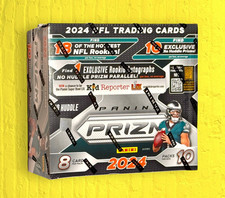 2024 Prizm No Huddle Hobby Box, Factory Sealed, Caleb Williams, Drake Maye RCs?