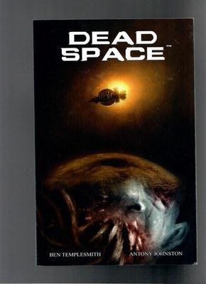 DEAD SPACE 1 2 3 4 5 6 TITAN TPB REMARQUE AND SIGNED ARTIST BEN TEMPLESMITH 1ST