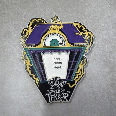 Disney Twilight Zone Tower of Terror Magnet VTG Picture Frame Elevator Rare