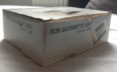 Commodore Computer 1530 Datassette Unit Model C2N C64 Vic 20 no Amiga no CDTV