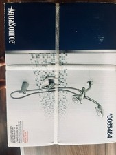 New AquaSource Bathtub and Shower faucet Kit New