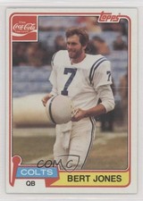 1981 Topps Coca-Cola Baltimore Colts Bert Jones #5 0q3