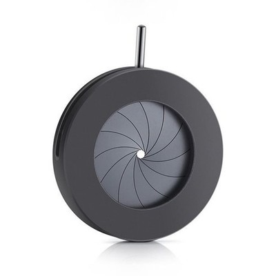 Microscope Aperture, 1.5-23mm Adjustable Iris Diaphragm Microscope Iris Adapt...