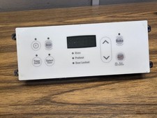 frigidaire oven control board 316418206 white overlay  A