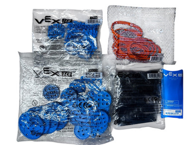 VEX IQ Robotics Parts LOT   NOS Gears, Shafts Part# 3057 #3058 #3502 #3514 #6634
