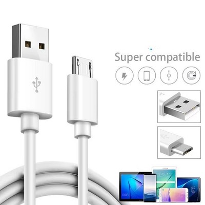 Braided USB to Type-C Fast Charging Data SYNC Charger Cable Cord 3/6/10FT Lot