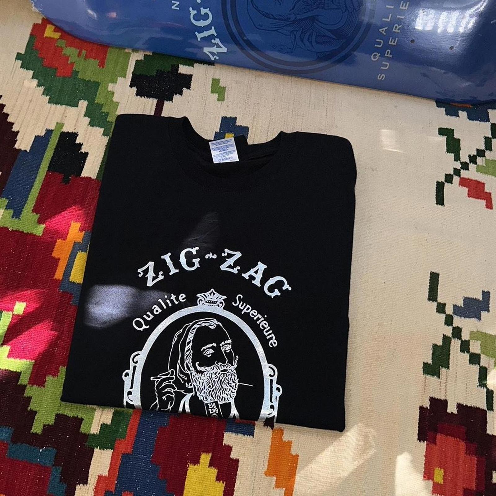 ¥¥AUTHENTIC ZIG ZAG ROLLING PAPERS SHIRT - image 2