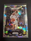 2023-24 Prizm Basketball LeBRON JAMES Silver Cracked Ice #63 Los Angeles 4rd