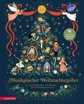 Musikalischer Weihnachtszauber (Musikbilderbuch mit Musik zum Streamen) Rudolf H