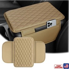 Car Center Console Cover Car Arm Rest Cover Pad With 2 Storage Bags Waterproof