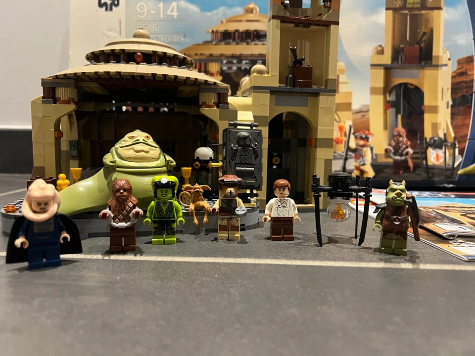 LEGO Star Wars 9516 Jabba's Palace, photo 3 sur 4
