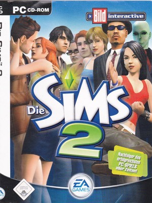 Die Sims 2 PC CD-ROM Electronic Arts Simulation Lebenssimulation