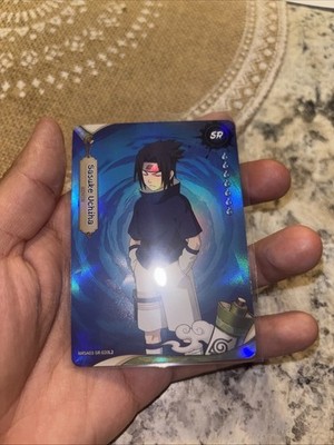 Sasuke Uchiha SR NRSA03-SR-020L2 Naruto Kayou English | eBay