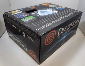Empty Console Box for SEGA Dreamcast 2000 Variant Authentic