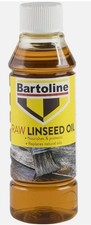 10X Bartoline Raw Linseed Oil 250ml OIL for ALL WOOD TYPES