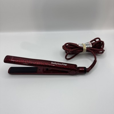 BABYLISS PRO Limited Edition Deco Cord 1  Flat Iron Tested
