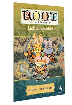 Root - Das Rollenspiel: Lichtungsfibel | Taschenbuch | Deutsch (2025)