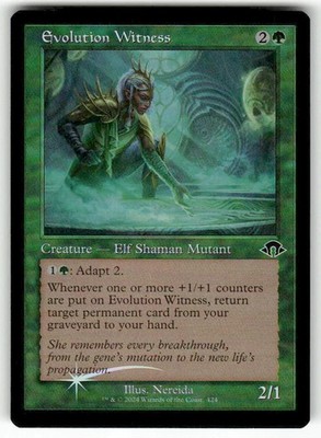 Evolution Witness Retro Frame 424 MTG MH3 C NM Foil