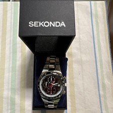 SEKONDA Chronograph 100m Water Resistant